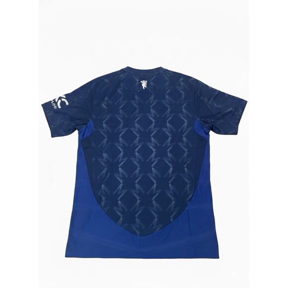 Adidas Manchester United 2024/25 Away Authentic Match Jersey IU1391 Men’s Large - Picture 5 of 8